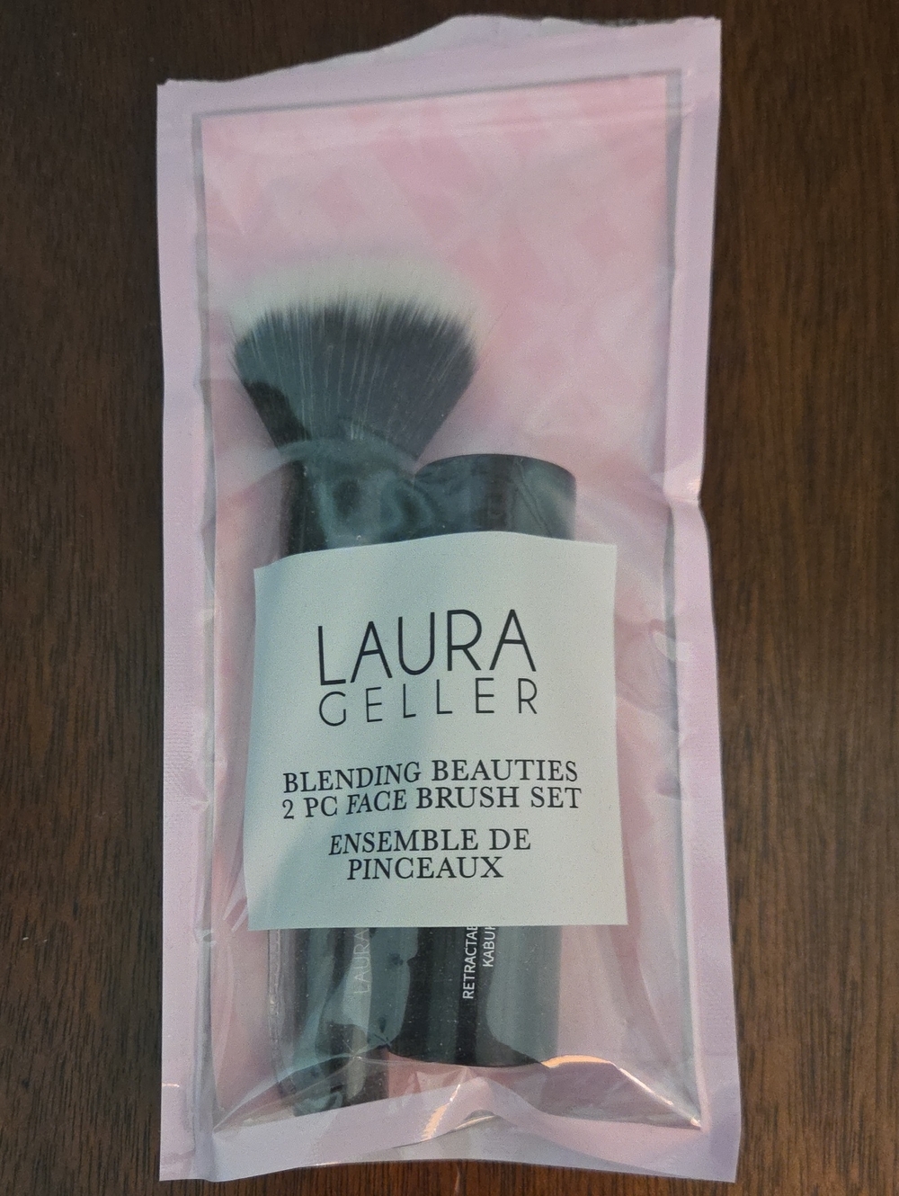 Laura Geller Blending Beauties 2-Pc Face Brush Set